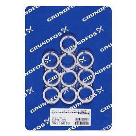 96536010 Цанги 10 шт. Bulk - Split cone nut CR