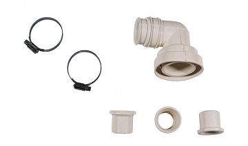 Напорный патрубок Sololift2 С-3, WC-1, WC-3 CWC-3 Kit, Rubber parts 