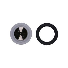 Kit, pump/DDI150-4/diaphragm + interm.ring.Grundfos
