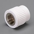 Муфта комбинированная внутренняя резьба d20*3/4" Муфта комбинированная внутренняя резьба d20*3/4"