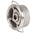 Клапан обратный дисковый Genebre 2415 05, DN20 PN40, CF8M / CF8M / Metal/Metal, межфланцевый