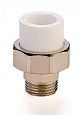 Муфта PPR разъем. НР 32 х 1" (Lammin) 80/10 Муфта PPR разъем. НР 32 х 1" (Lammin) 80/10