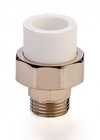 Муфта PPR разъем. НР 32 х 1" (Lammin) 80/10