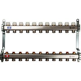 STOUT Коллектор из нержавеющей стали без расходомеров 11 вых.