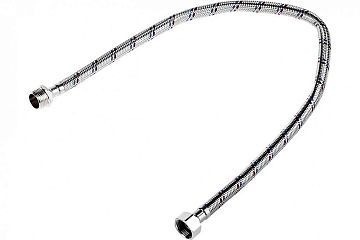 Шланг в металлической оплетке 1"1/4 X 100см PN10 прямой гибкий 