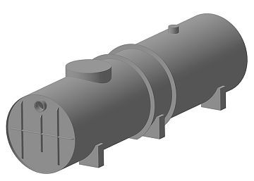 ПЭ-25-3500 (горизонтальный)