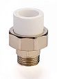 Муфта PPR разъем. НР 20 х 1/2" (Lammin) 200/25 Муфта PPR разъем. НР 20 х 1/2" (Lammin) 200/25