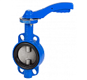 Затвор дисковый межфланцевый Genebre 2109 14, DN150, PN16, GG20 / CF8M / EPDM, Ручка, Тмакс +120°C Затвор дисковый межфланцевый Genebre 2109 14, DN150, PN16, GG20 / CF8M / EPDM, Ручка, Тмакс +120°C
