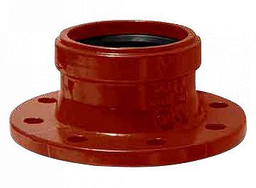 Муфта фланцевая для приемного резервуара DN150/160, Grundfos