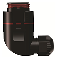 GRUNDFOS Штекер ALPHA угловой, Spare, Plug cpl. (Angle) ALPHA