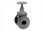 Задвижка фланцевая DN 80 (чугун с эпоксидным покрытием), Grundfos Задвижка фланцевая DN 80 (чугун с эпоксидным покрытием), Grundfos