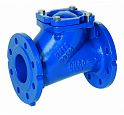 Клапан обратный шаровой Genebre 2453 12 DN100 PN16, GGG40 / 44100 / NBR, фланцевый Клапан обратный шаровой Genebre 2453 12 DN100 PN16, GGG40 / 44100 / NBR, фланцевый