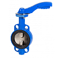 Затвор дисковый межфланцевый Genebre 2103 11, DN80, PN16, GG20 / GGG40 / EPDM, Ручка, Тмакс +120°C Затвор дисковый межфланцевый Genebre 2103 11, DN80, PN16, GG20 / GGG40 / EPDM, Ручка, Тмакс +120°C