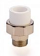Муфта PPR разъем. НР 25 х 3/4" (Lammin) 135/15 Муфта PPR разъем. НР 25 х 3/4" (Lammin) 135/15