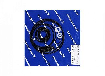 Комплект уплотнительных колец Kit, O-rings, SEG, Frame A