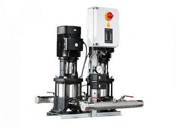 Установка повышения давления Hydro Multi-S P 2 CR 3-10 (1x230), Grundfos