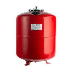 STOUT Расширительный бак на отопление 100 л. (цвет красный)