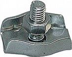Клеммы для троса до 2 мм из нержавеющей стали, Grundfos  Wire lock Niro 2mm Simplex