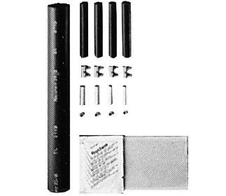 Комплект для оконцевания кабеля, типа КМ