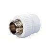 Муфта PPR комбин. НР 32 х 1" (Lammin) 60/20 Муфта PPR комбин. НР 32 х 1" (Lammin) 60/20