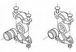 Муфта PJE (комплект) для CRN 10,15,20, 2", EPDM, Grundfos