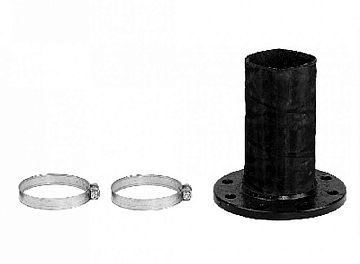 Патрубок с фланцем  DN150, сталь, Grundfos