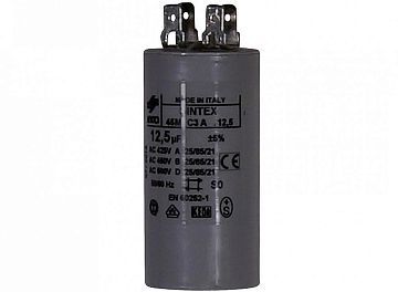 Конденсатор 12,5uF 50Hz