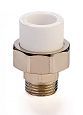 Муфта PPR разъем. НР 20 х 3/4" (Lammin) 150/25 Муфта PPR разъем. НР 20 х 3/4" (Lammin) 150/25