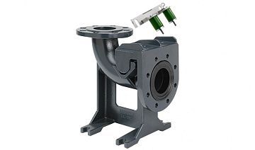 Автоматическая трубная муфта Auto coupling DN100 cpl.