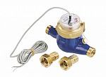 Water meter Qn1.5 30C 0.25 litre/pulse, Grundfos Water meter Qn1.5 30C 0.25 litre/pulse, Grundfos