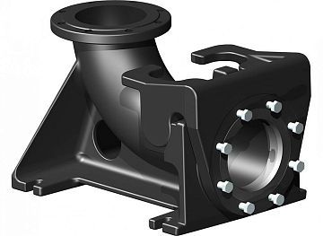 Автоматическая трубная муфта Auto coupling DN200 PN10 cpl.